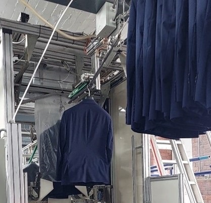Bagging Hanging Garments Service